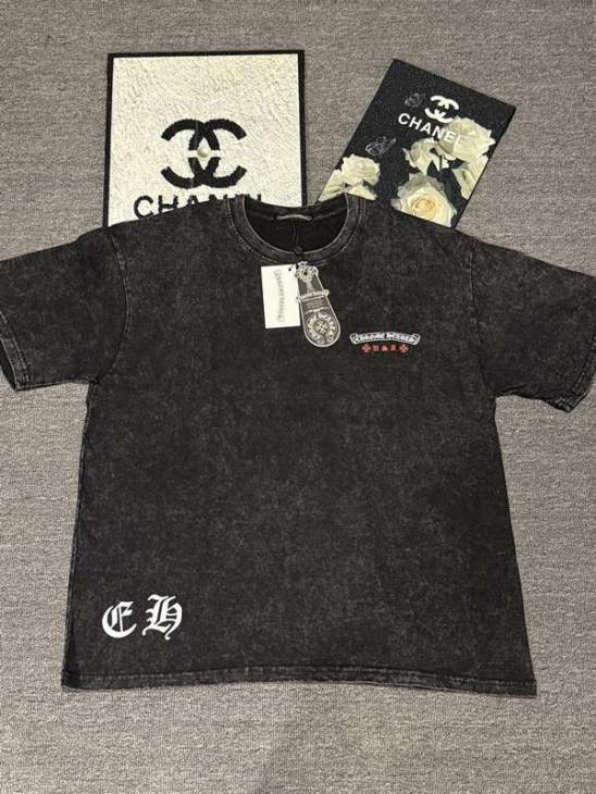 Picture of Chrome Hearts T Shirts Short _SKUChromeHeartsS-XLhgntxSX01317474